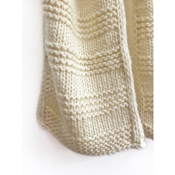 Old Navy Chunky Sweater-Knit Scarf Cream - Picture 5 of 11